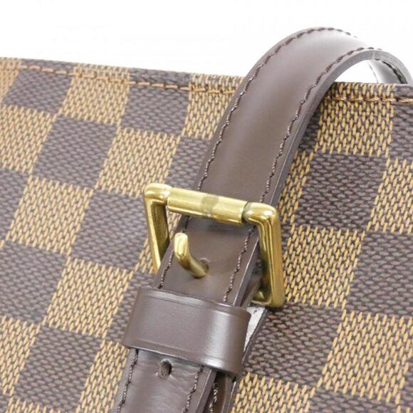 LOUIS VUITTON Authentic Brown Damier Shoulder Bag - Picture 6 of 9